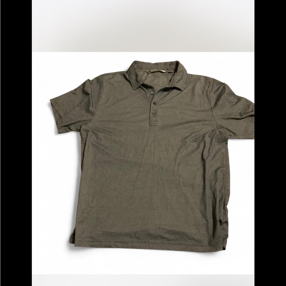 Travis Mathew monarch beach Pima preppy golf Polo Shirt